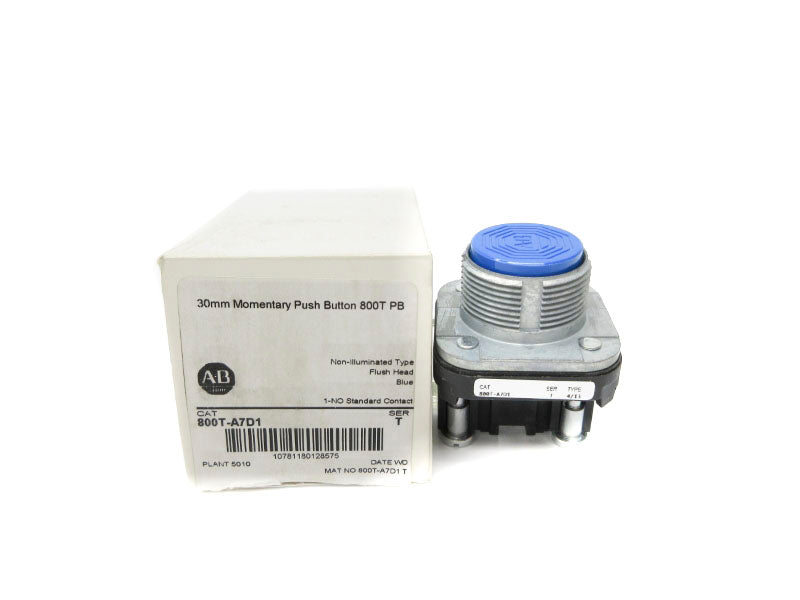 ALLEN BRADLEY 800T-A7D1 SER. T (WH) NSMP