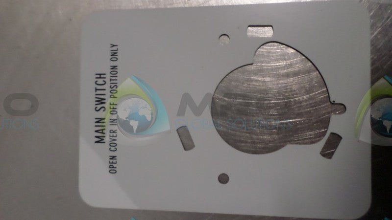 MOELLAR ZS62-NZM9 PLATE NSNP IN BAG