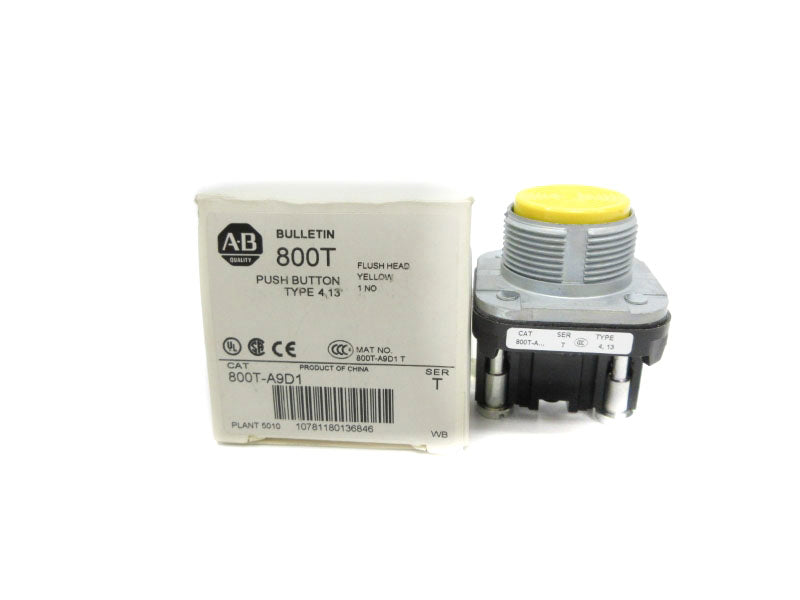 INDUSTRIAL SPARE PART 800T-A9D1 SER. T (WH) NSMP