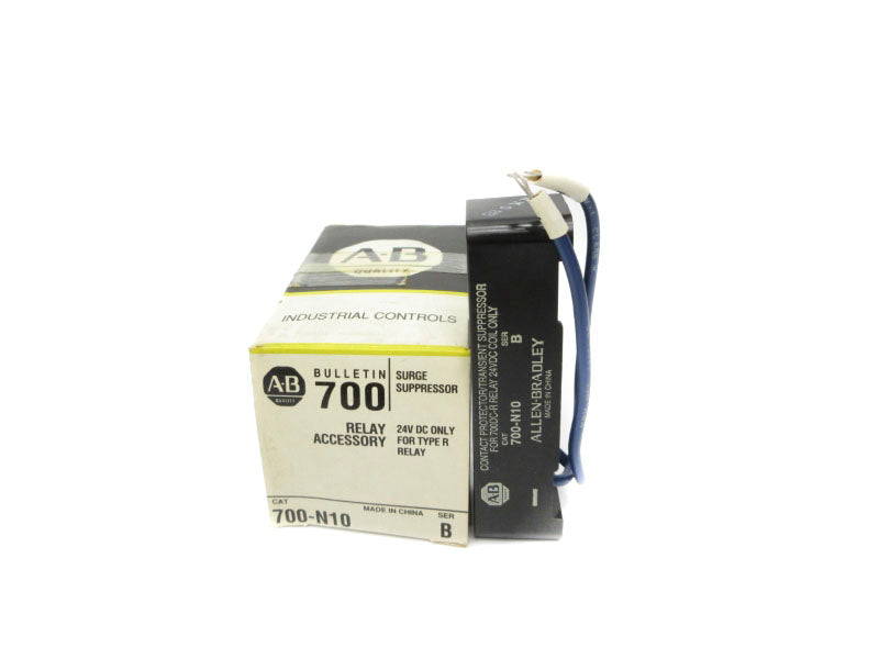 ALLEN BRADLEY 700-N10 SER. B 24VDC (BK/YL) NSMP