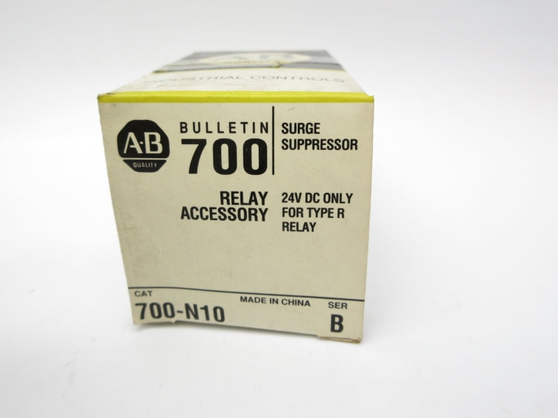 ALLEN BRADLEY 700-N10 SER. B 24VDC (BK/YL) NSMP