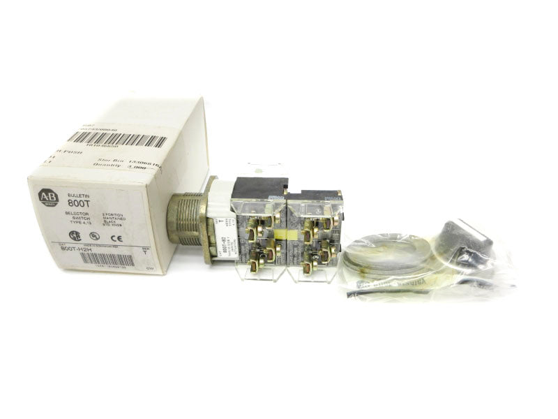 ALLEN BRADLEY 800T-H2H SER. T (WH) NSMP