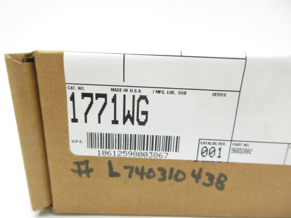ALLEN BRADLEY 1771-WG NSMP