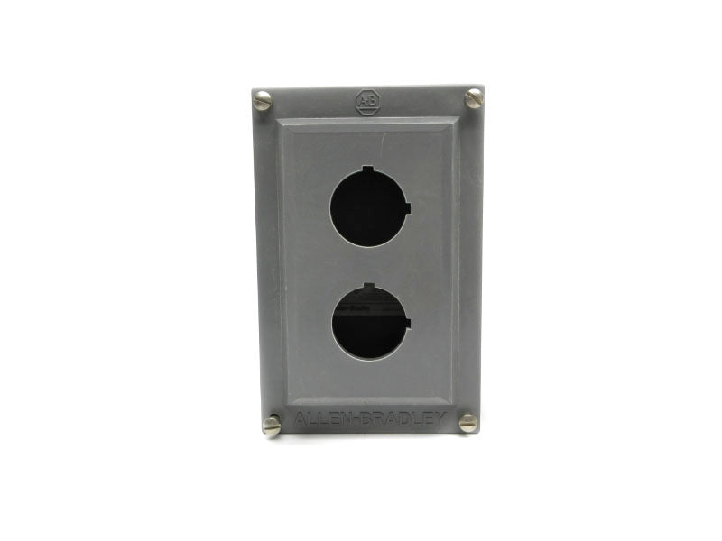 ALLEN BRADLEY 800H-2HZ4R SER. C NSNP