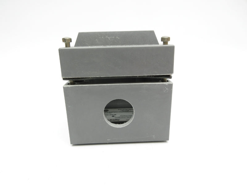 ALLEN BRADLEY 800H-2HZ4R SER. C NSNP