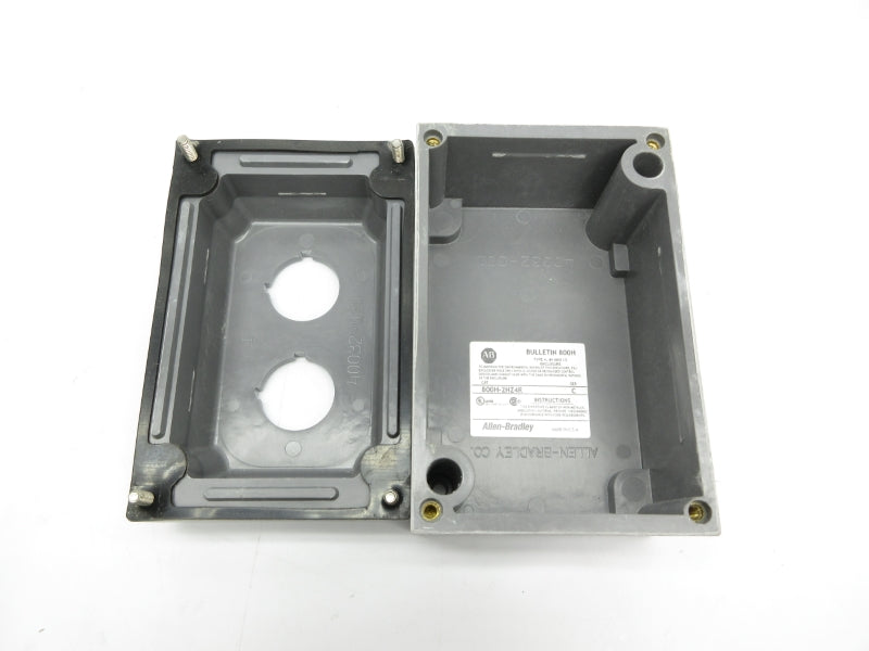 ALLEN BRADLEY 800H-2HZ4R SER. C NSNP