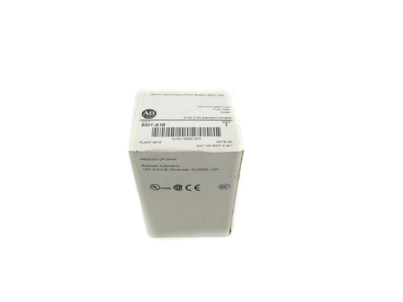 ALLEN BRADLEY 800T-A1B SER. T (WH) NSFS