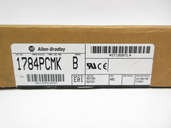 ALLEN BRADLEY 1784-PCMK SER. B 5VDC NSMP