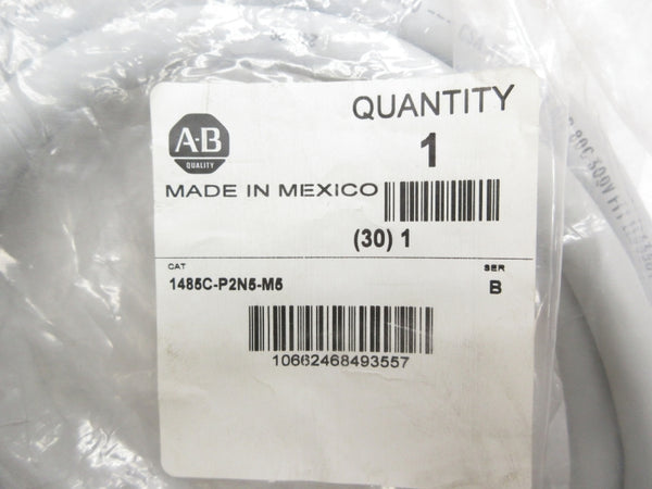 ALLEN BRADLEY 1485C-P2N5-M5 SER. B NSMP