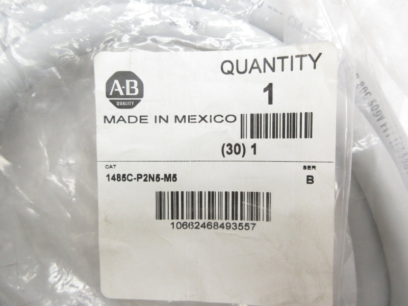 ALLEN BRADLEY 1485C-P2N5-M5 SER. B NSMP
