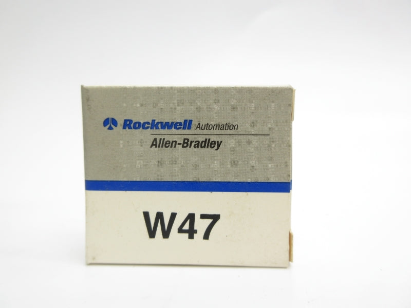 ALLEN BRADLEY W47 (GY/BL) NSMP