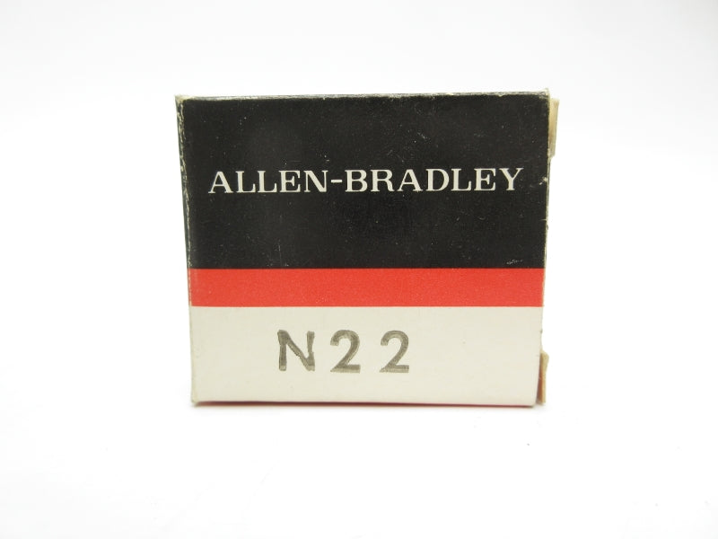 ALLEN BRADLEY N22 (BK/RD) NSMP