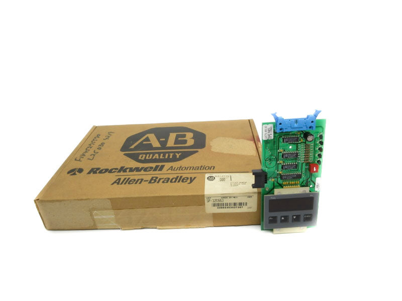 ALLEN BRADLEY SP-120663 120771 REV. 02 NSMP