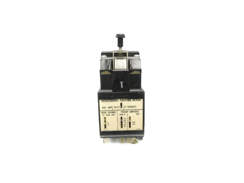 TRIPPING DEVICE 1649823 600A UNMP