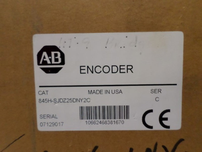 INDUSTRIAL SPARE PART 845H-SJDZ25DNY2C ENCODER NSMP