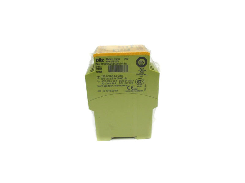 PILZ PNOZX3120VAC24VDC3N/O1N/C1SO 774316 120VAC NSMP