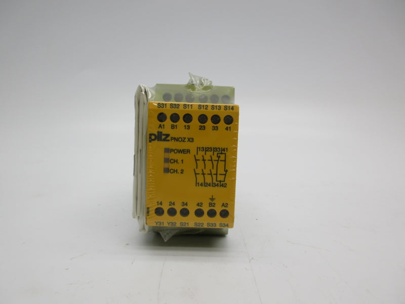 PILZ PNOZX3120VAC24VDC3N/O1N/C1SO 774316 120VAC NSMP