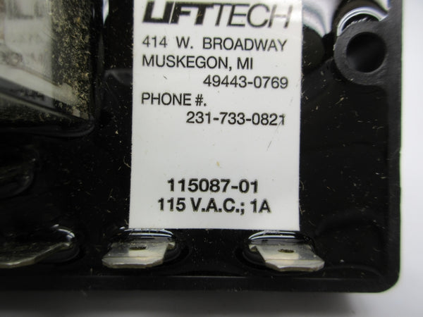 LIFETECH 115087-01 115VAC 1A NSNP