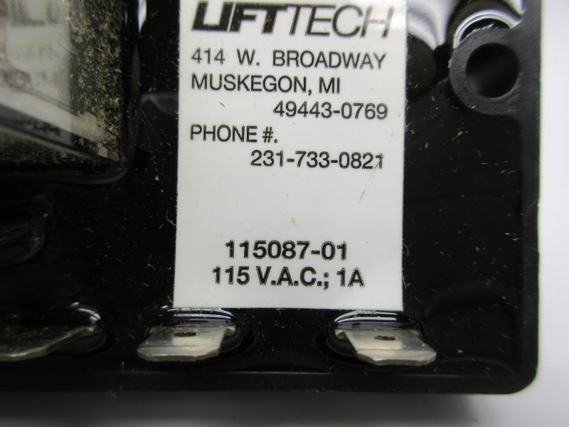 LIFETECH 115087-01 115VAC 1A NSNP