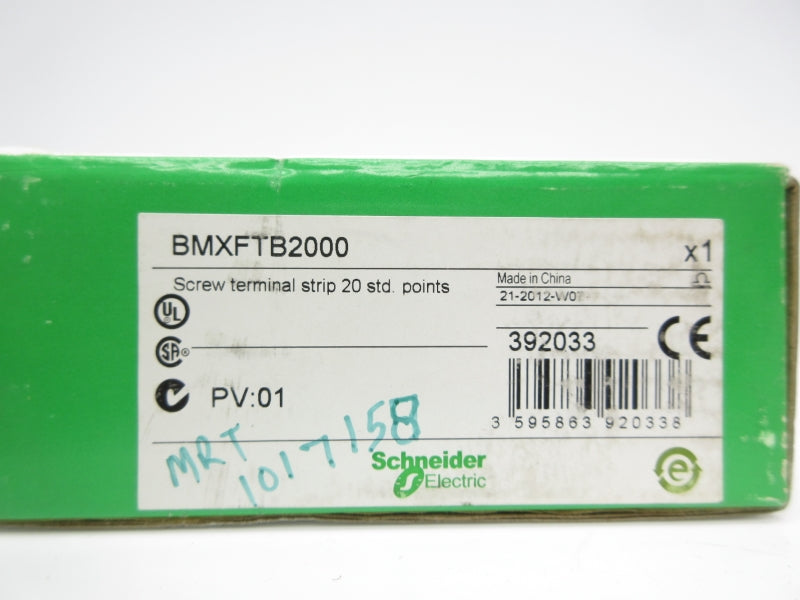 SCHNEIDER ELECTRIC BMXFTB2000 NSMP