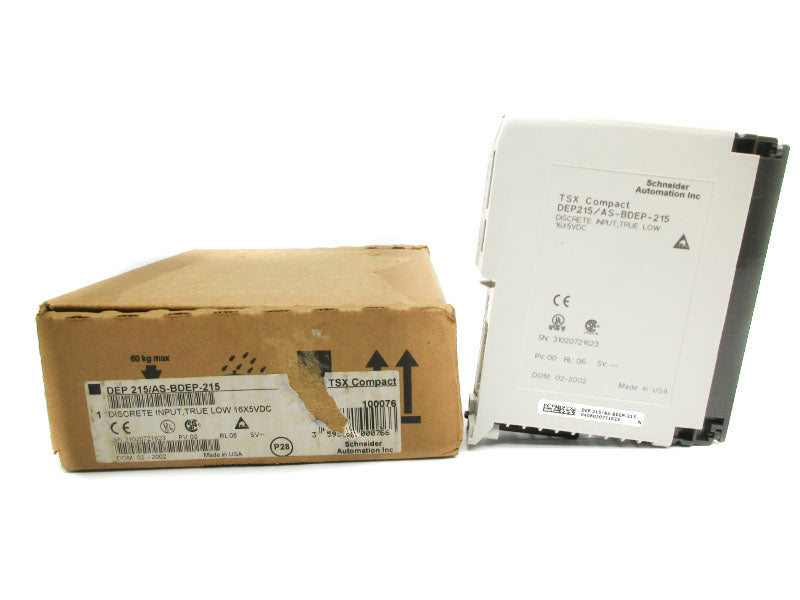 SCHNEIDER AUTOMATION DEP215/AS-BDEP-215 5VDC NSMP