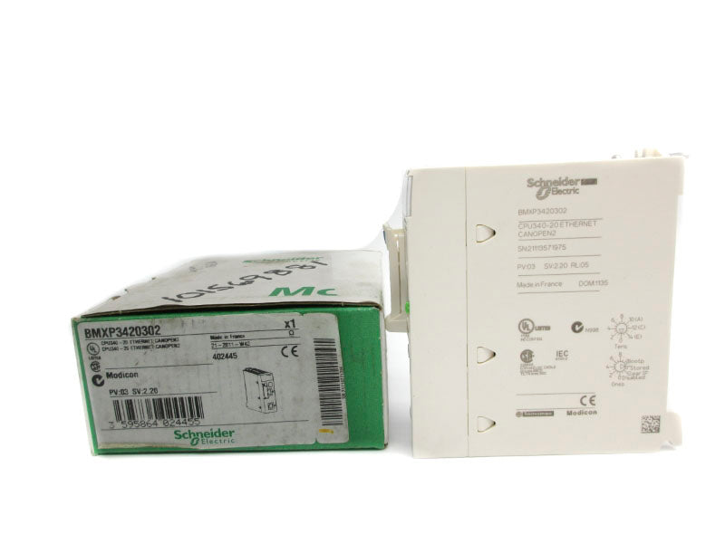 SCHNEIDER ELECTRIC BMXP3420302 NSMP