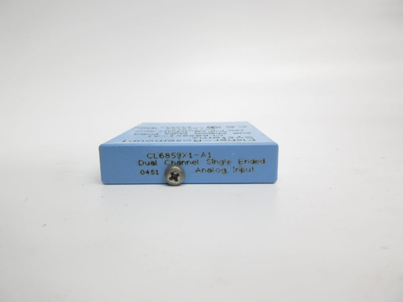 FISHER ROSEMOUNT CL6859X1-A1 12PO322X012 NSNP