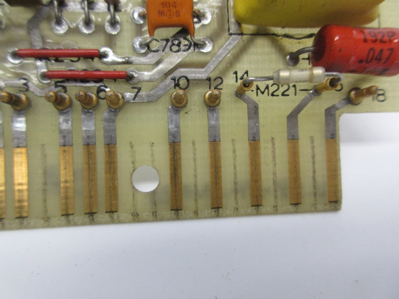 WESTINGHOUSE 2822A25 REV. 28 UNMP