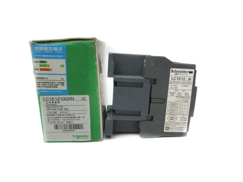 SCHNEIDER ELECTRIC LC1E1210Q5N 380V 25A NSMP