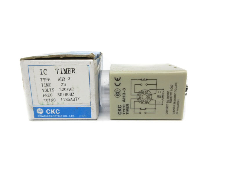 CIKACHI ELECTRIC AH3-3 220VAC 3S NSMP
