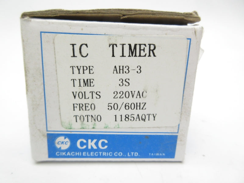 CIKACHI ELECTRIC AH3-3 220VAC 3S NSMP