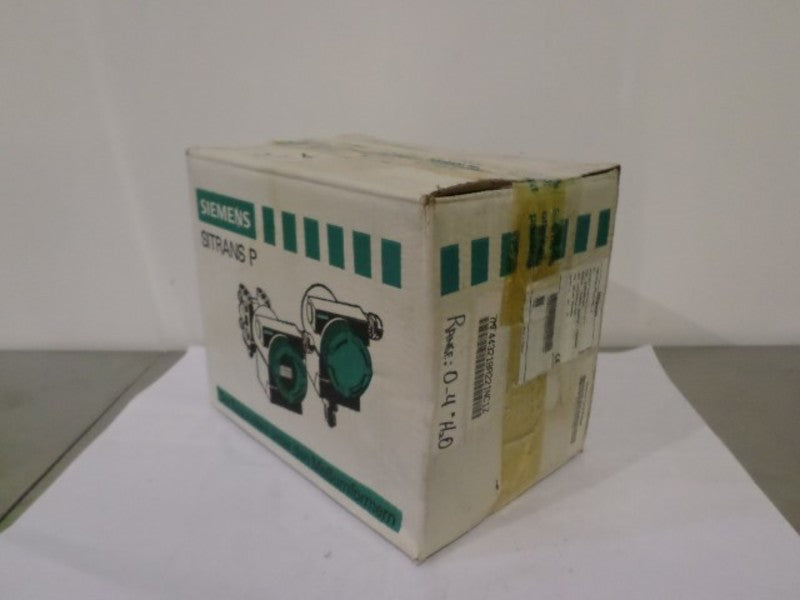 SIEMENS SITRANS 7MF44321BA221NC1-Z TRANSMITTER NSMP