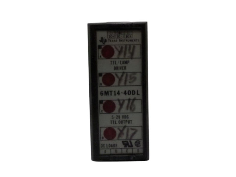 TEXAS INSTRUMENTS 6MT14-40DL LAMP DRIVER UNMP
