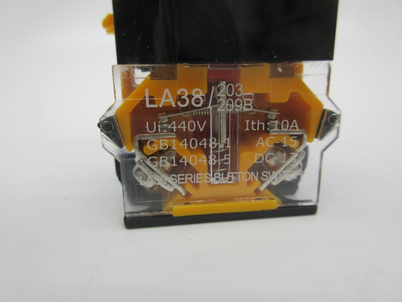 PUSH BUTTON LA38/203209B 440V NSNP