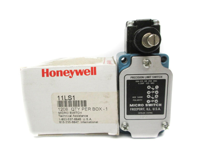HONEYWELL 11LS1 250VAC 10A NSMP