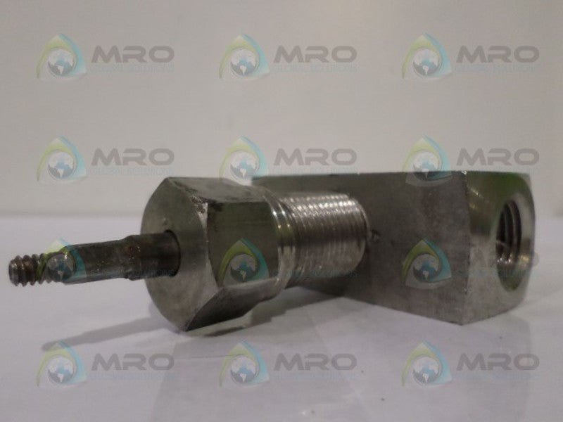 MARSH N1314 NEEDLE VALVE UNMP