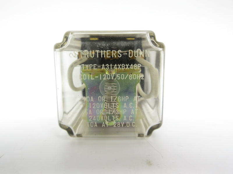 STRUTHERS DUNN A314XBX48P 120V 10A NSNP