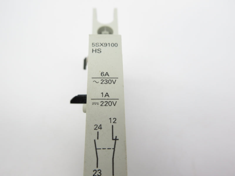 SIEMENS 5SX9100HS 230V 6A NSNP