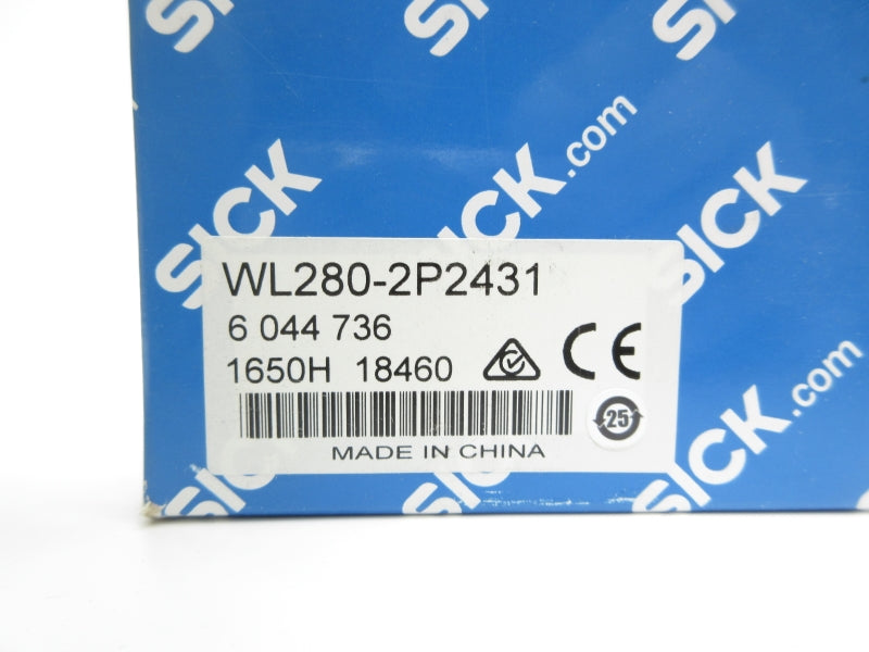 SICK WL280-2P2431 6044736 10-30VDC NSMP
