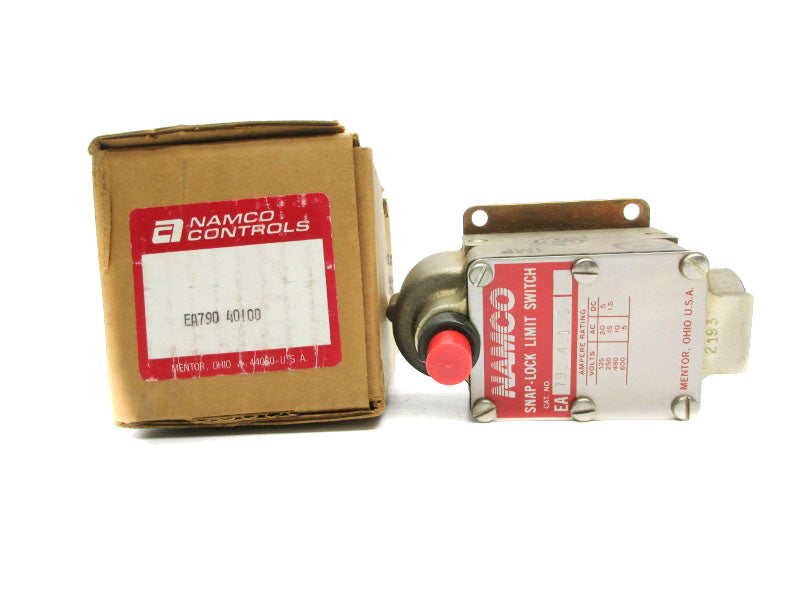 NAMCO EA790-40100 600VAC 5A NSMP