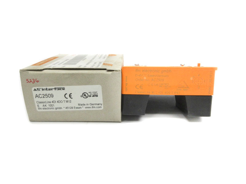 IFM EFECTOR CLASSICLINE4DI4DOTM12 AC2509 NSMP