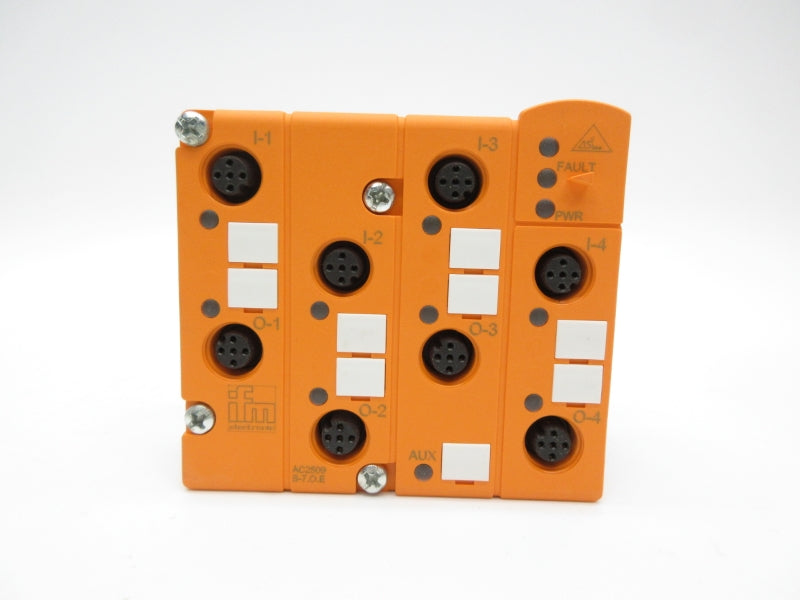 IFM EFECTOR CLASSICLINE4DI4DOTM12 AC2509 NSMP