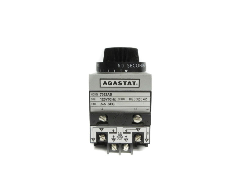 AGASTAT 7022AB 120V .5-5S NSNP