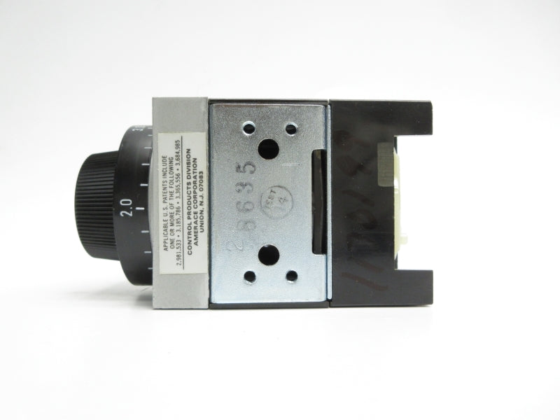 AGASTAT 7022AB 120V .5-5S NSNP