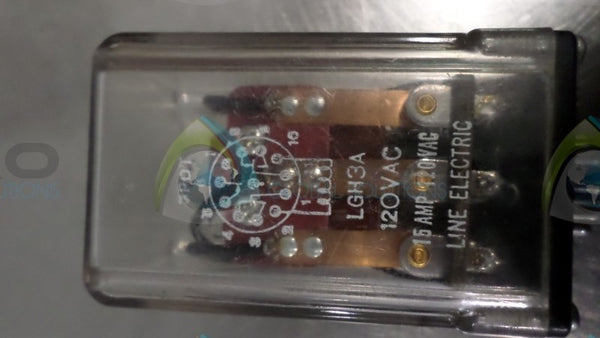 LINE ELECTRIC LGH3A RELAY UNMP