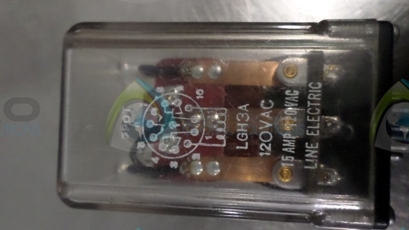 LINE ELECTRIC LGH3A RELAY UNMP
