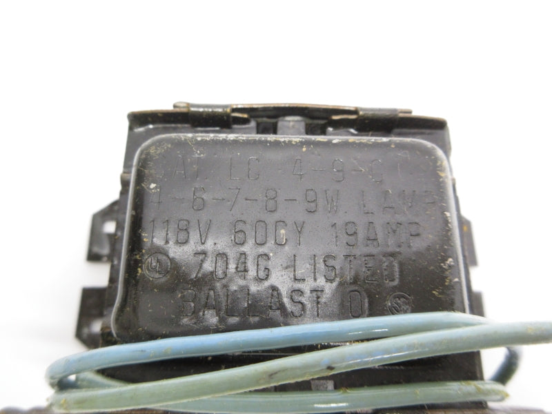 BALLAST LC4-9-C 118V 19A UNMP