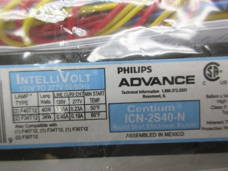 PHILIPS ADVANCE ICN-2S40-N 120/277V NSNP