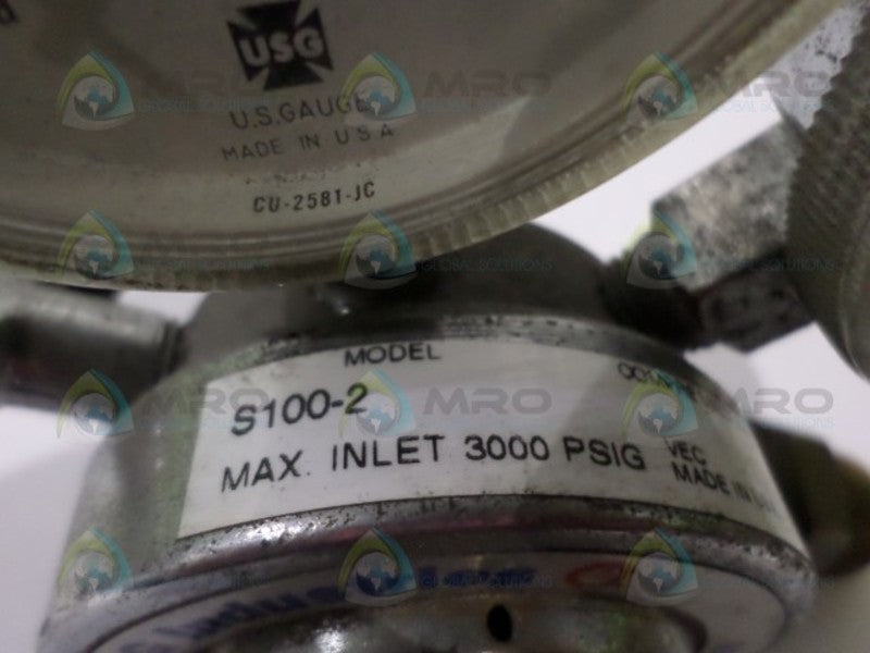 MESSER MG INDUSTRIES S100-2 UNMP