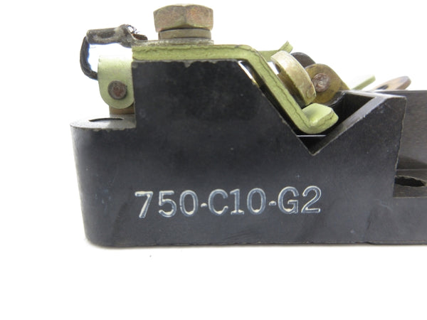 CONTACT BLOCK 750-C10-G2 NSNP